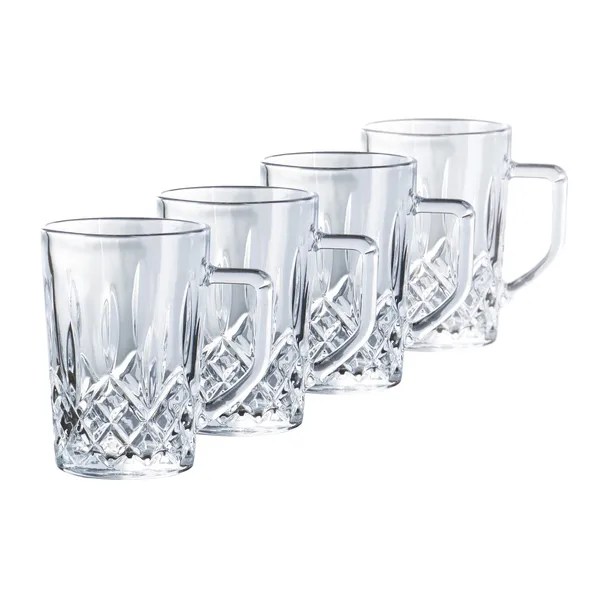 Harvey kaffeglas med handtag 27,5 cl 4-pack, Klar