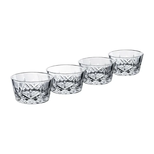 Harvey skål Ø11,5 cm 4-pack, Klar