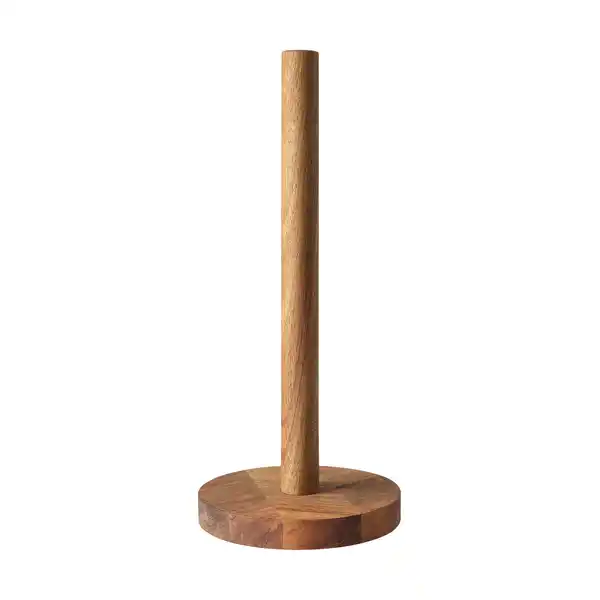 Hushållspappershållare Akaciaträ, 30,5 cm