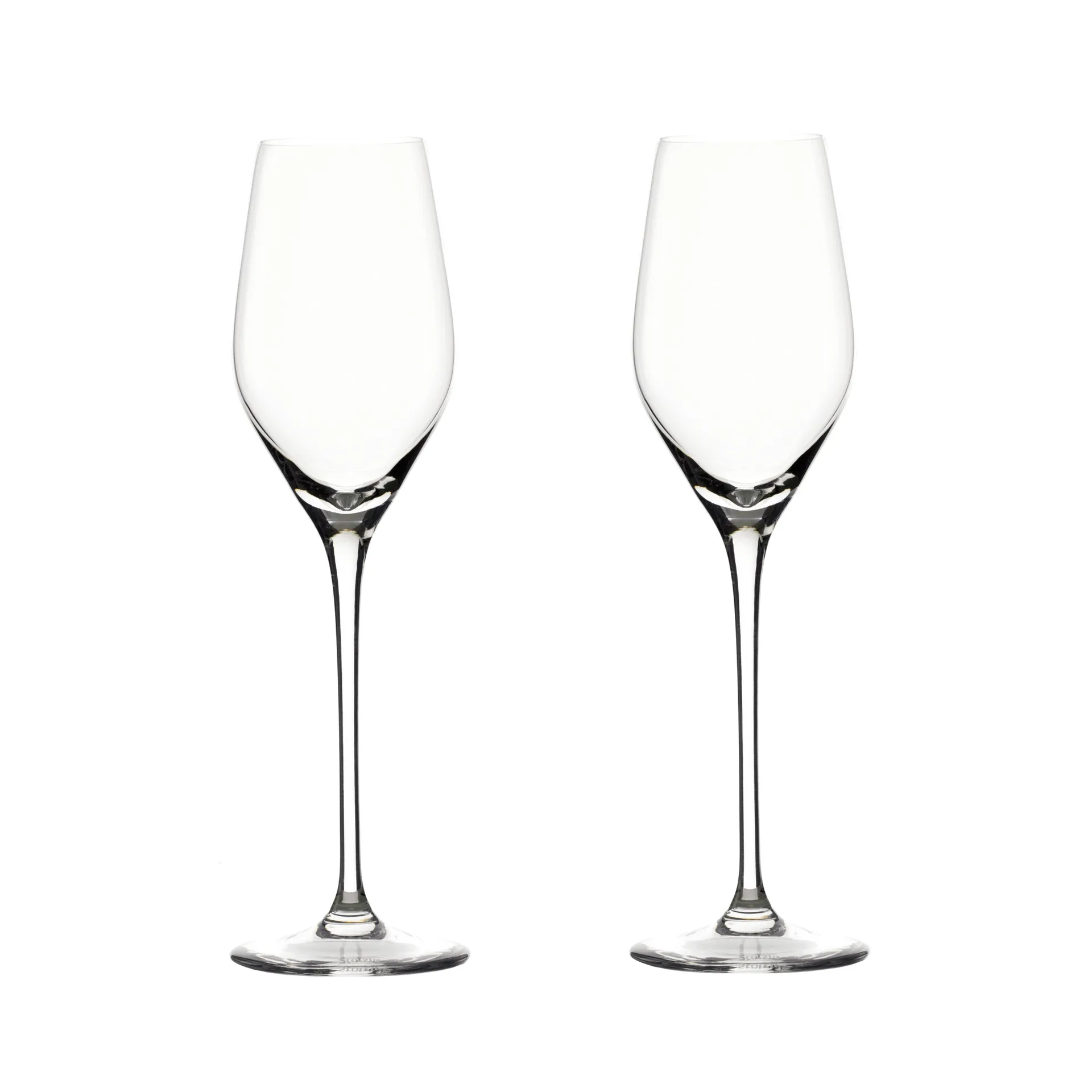 Aida Passion connoisseur champagneglas 26,5 cl 2-pak