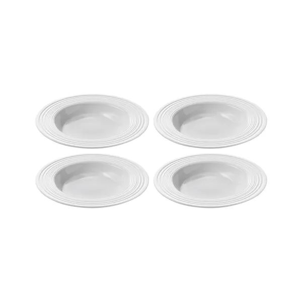 Passion sopptallrik 4-pack, Ø 23 cm