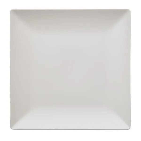 Aida - Quadro - flad tallerken Hvid 1 stk 26x26 cm