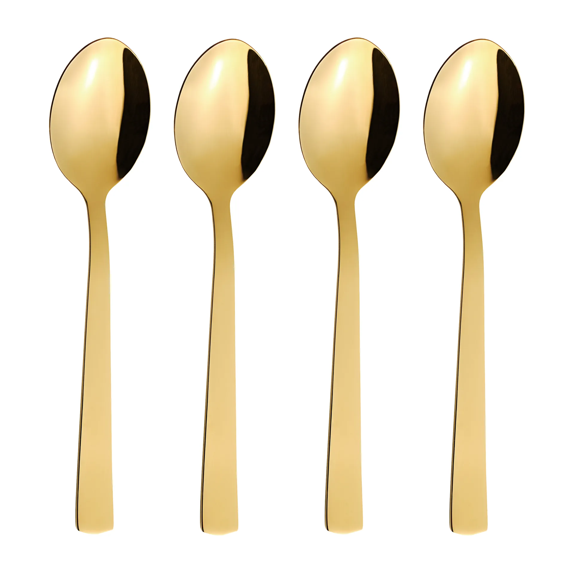 Aida - RAW - dessertske guld 4 stk