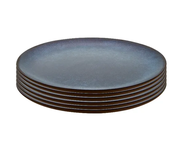 Raw desserttallrik Ø20 cm 6-pack