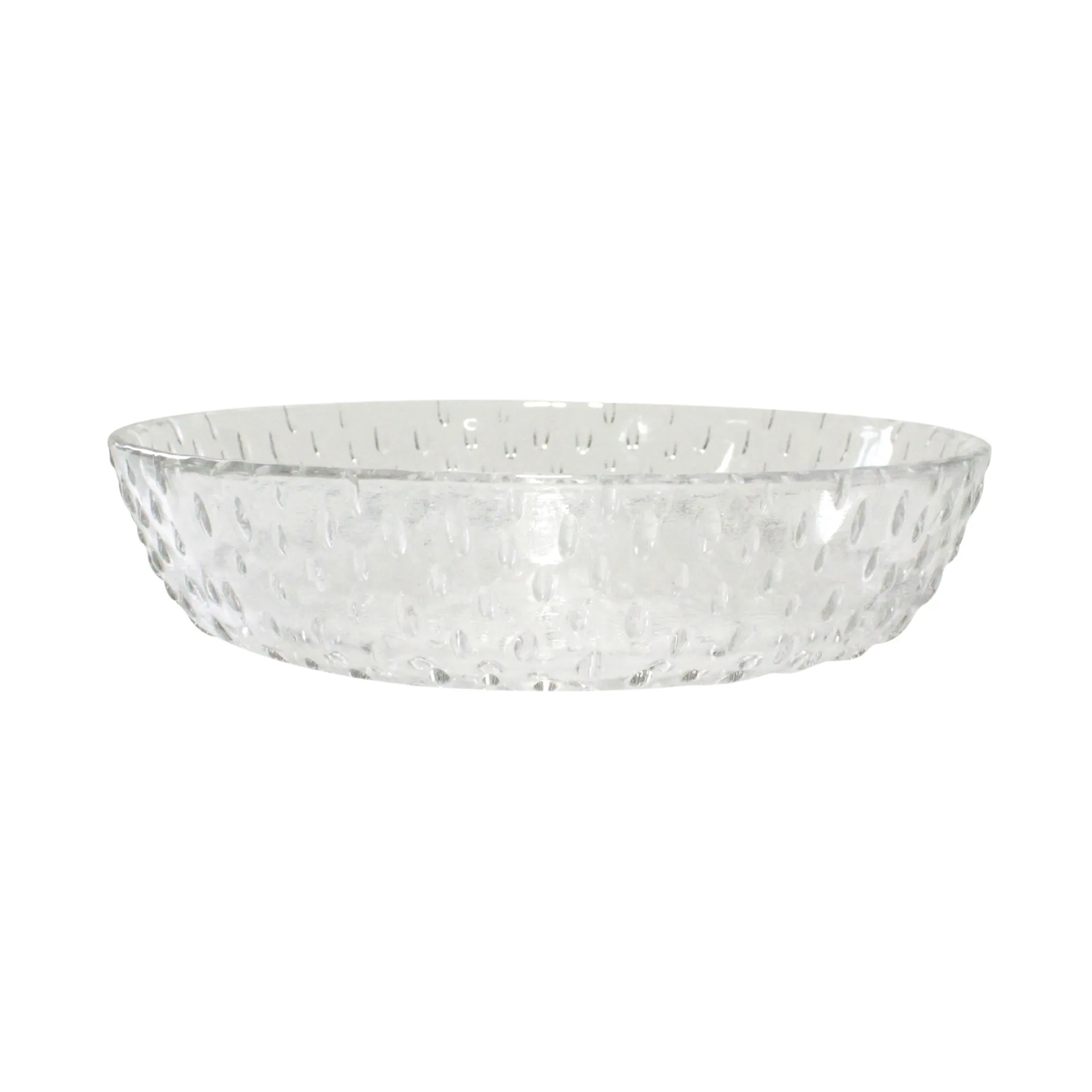 Aida Raw djup tallrik glas &Oslash;16 cm Klar