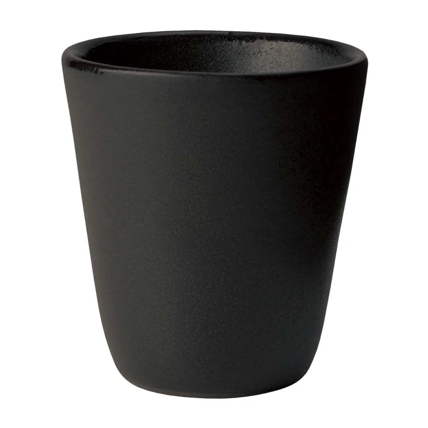 Aida Raw dubbelv&auml;ggig mugg 25 cl Titanium black