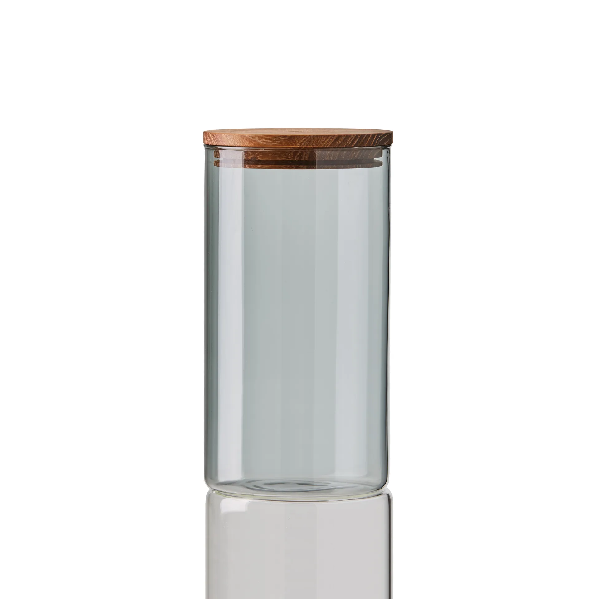Aida Raw glasburk smoke med tr&auml;lock medium