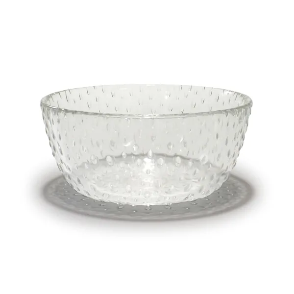 Raw glasskål Ø14 cm, Klar