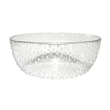 Raw glasskål Ø20,5 cm, Klar