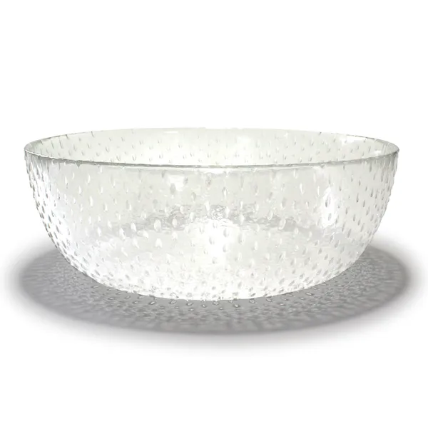 Raw glasskål Ø26,5 cm, Klar
