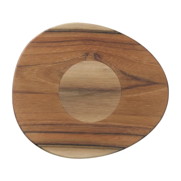 Raw grytunderlägg magnetiskt 15x17,5 cm, Teak