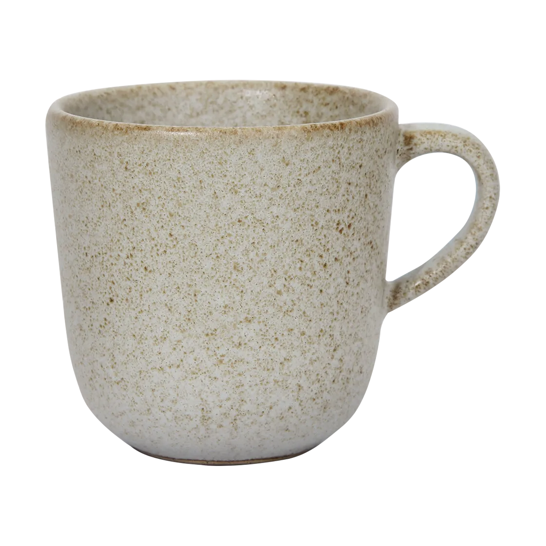 Aida Raw mugg med handtag 20 cl Sandy beige