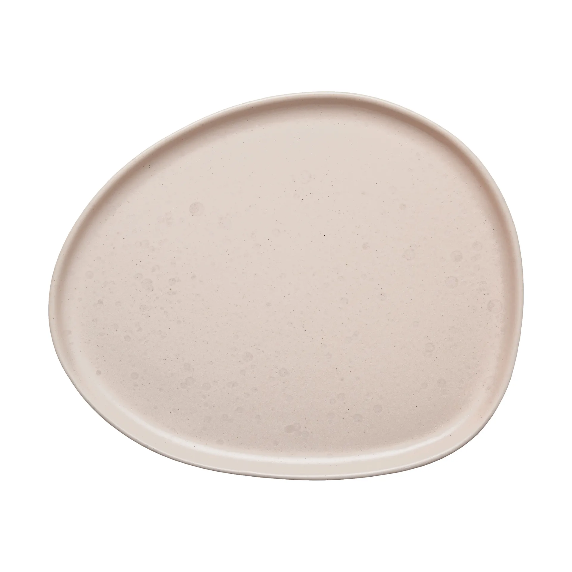Aida Raw Organic frokosttallerken 24x21 cm Nordic Nude