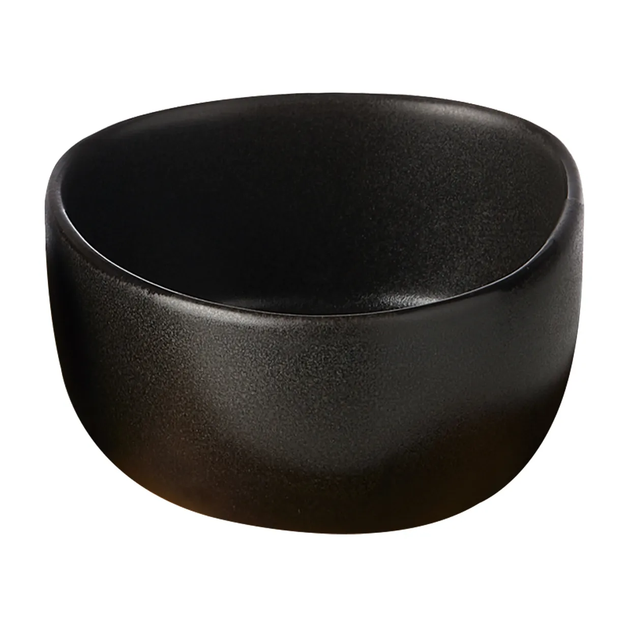 Aida - RAW Titanium Black - Organic skål 1 stk