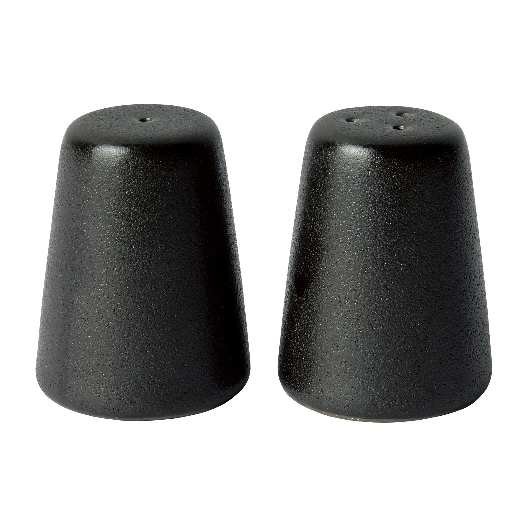 Aida - RAW Titanium Black - salt / peber 1 sæt