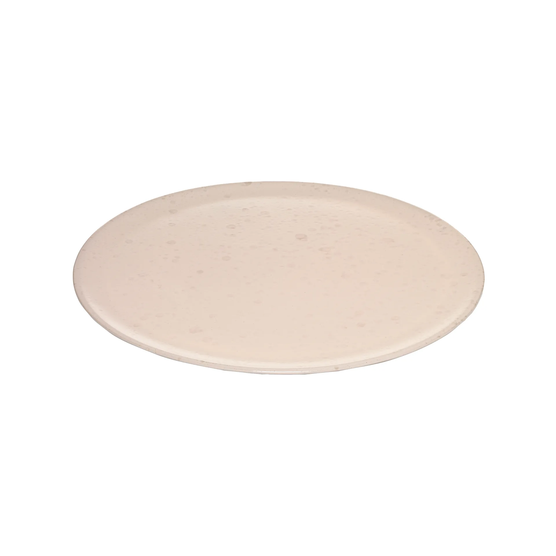 Aida Raw serveringsfad &Oslash; 42 cm Nude med prikker