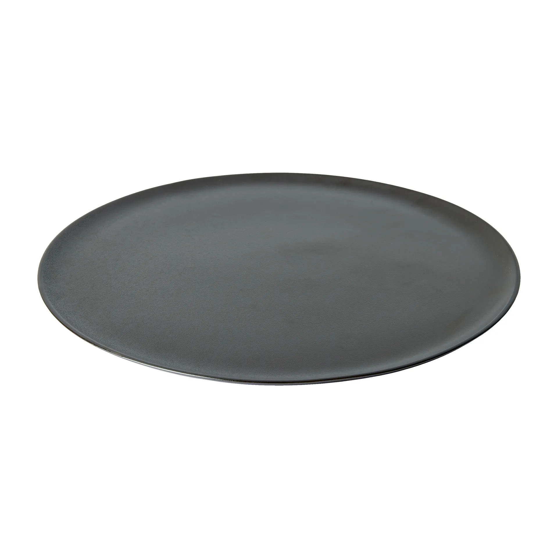 Aida - RAW Titanium Black - rund fad 1 stk Ø42 cm