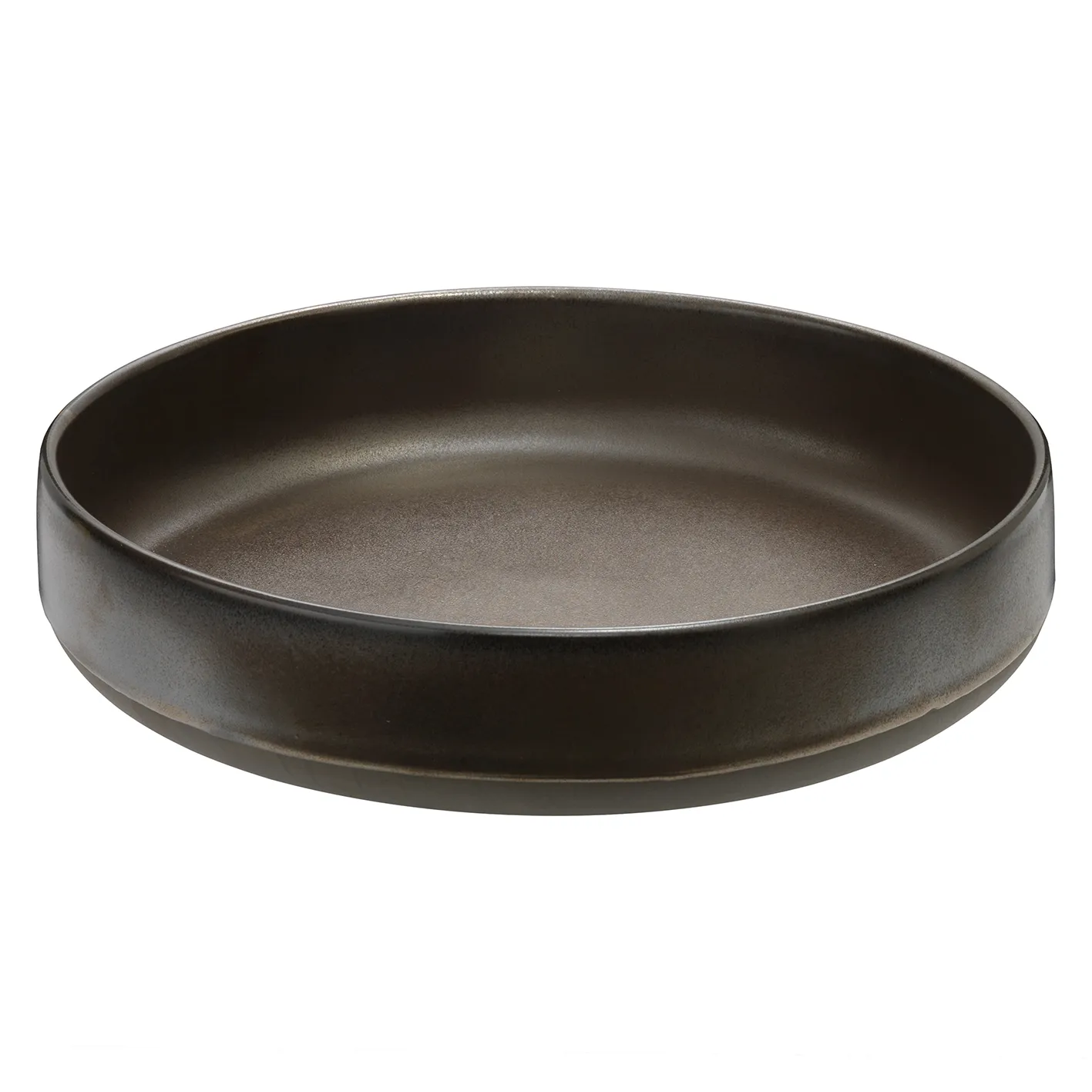 Aida Raw serveringsskål Ø30 cm Metallic brown