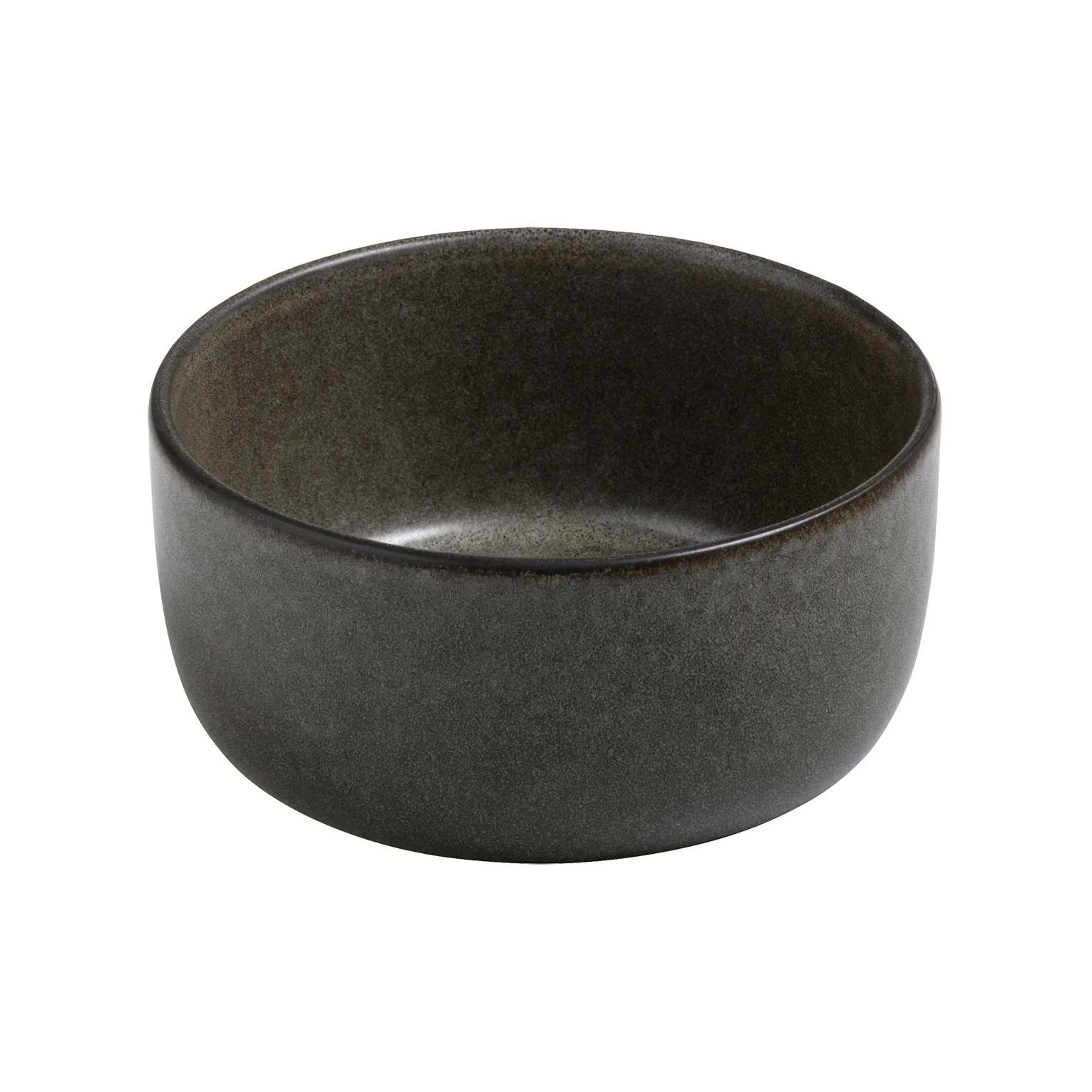 Aida Raw sk&aring;l &Oslash;13,5 cm Forest brown