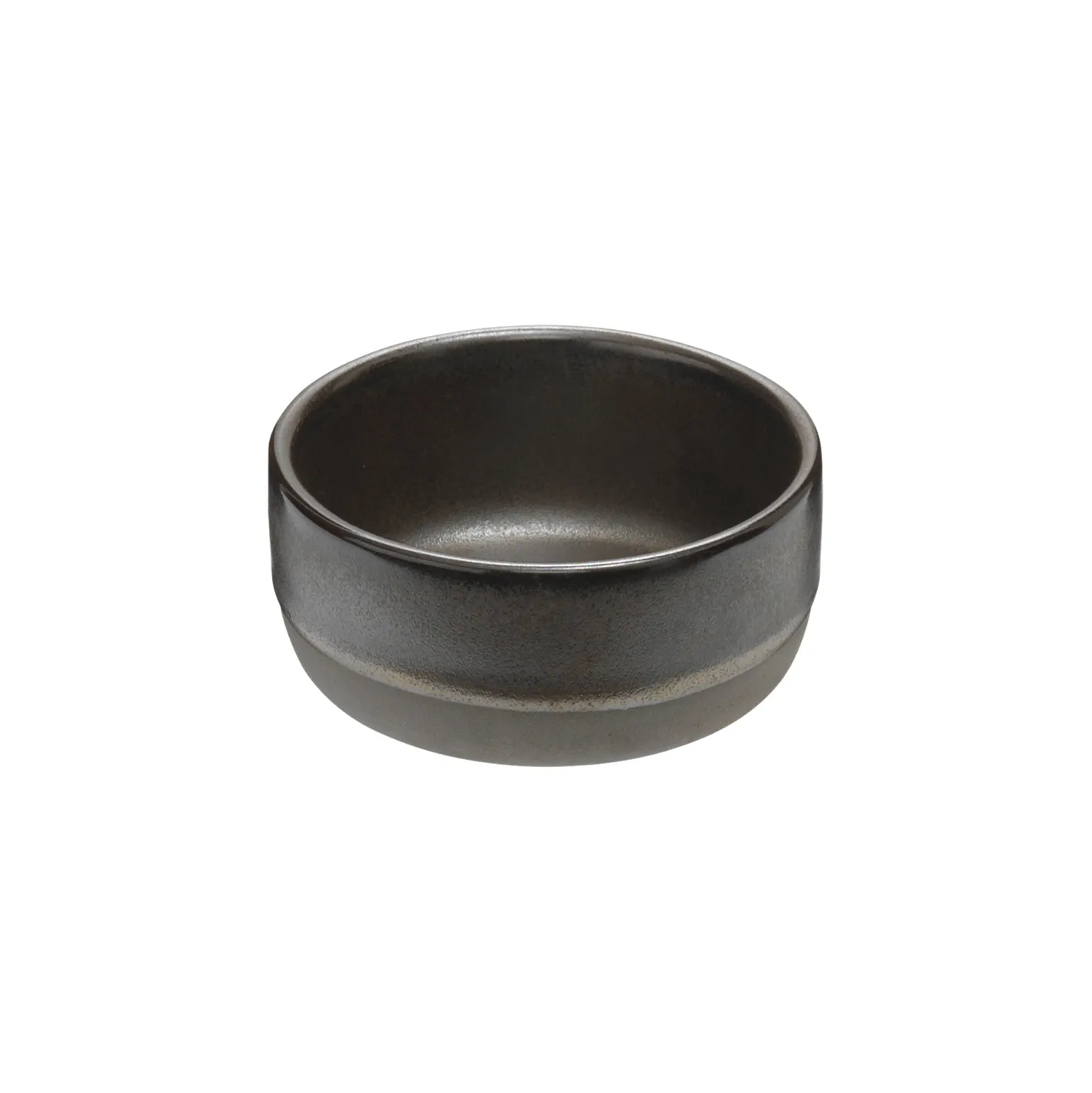 Aida Raw sk&aring;l &Oslash;9,5 cm Metallic brown