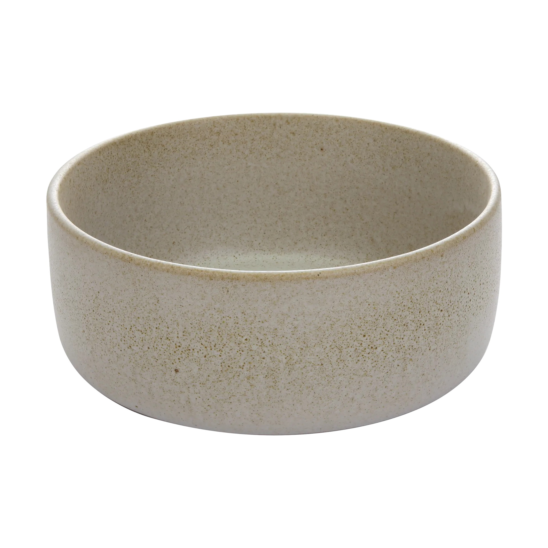 Aida - RAW - skål høj Ø: 19,5 cm, Sandy Beige