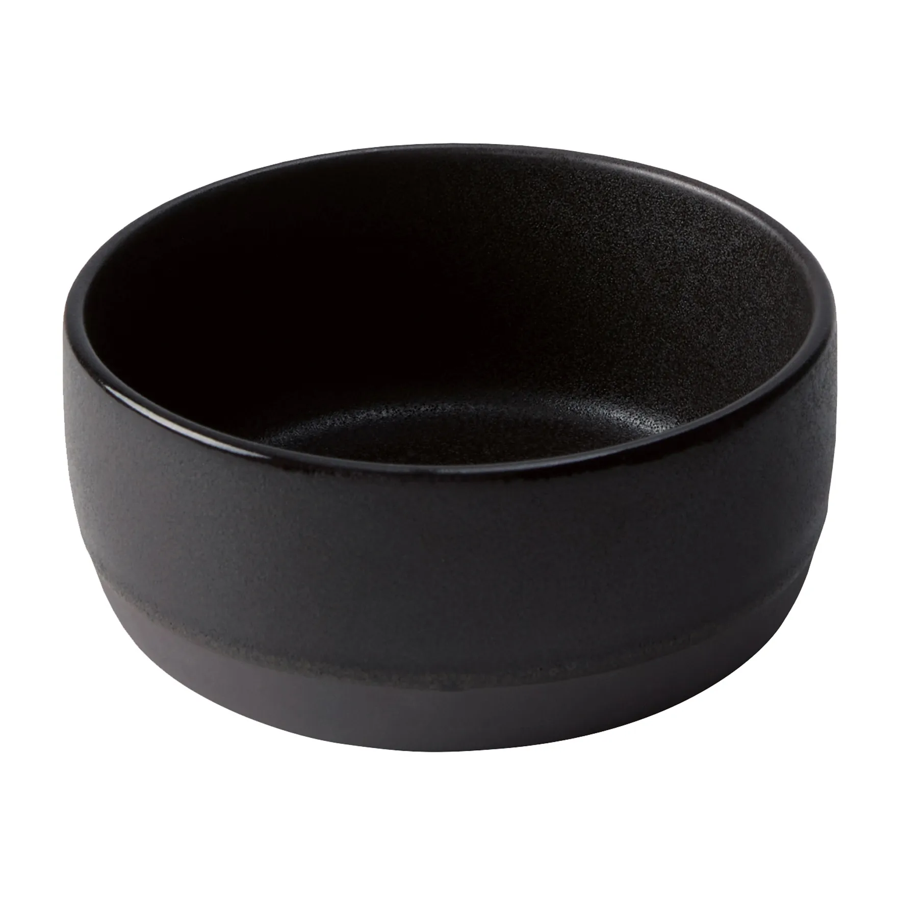 Aida - RAW Titanium Black - høj skål 1 stk Ø19,5 cm