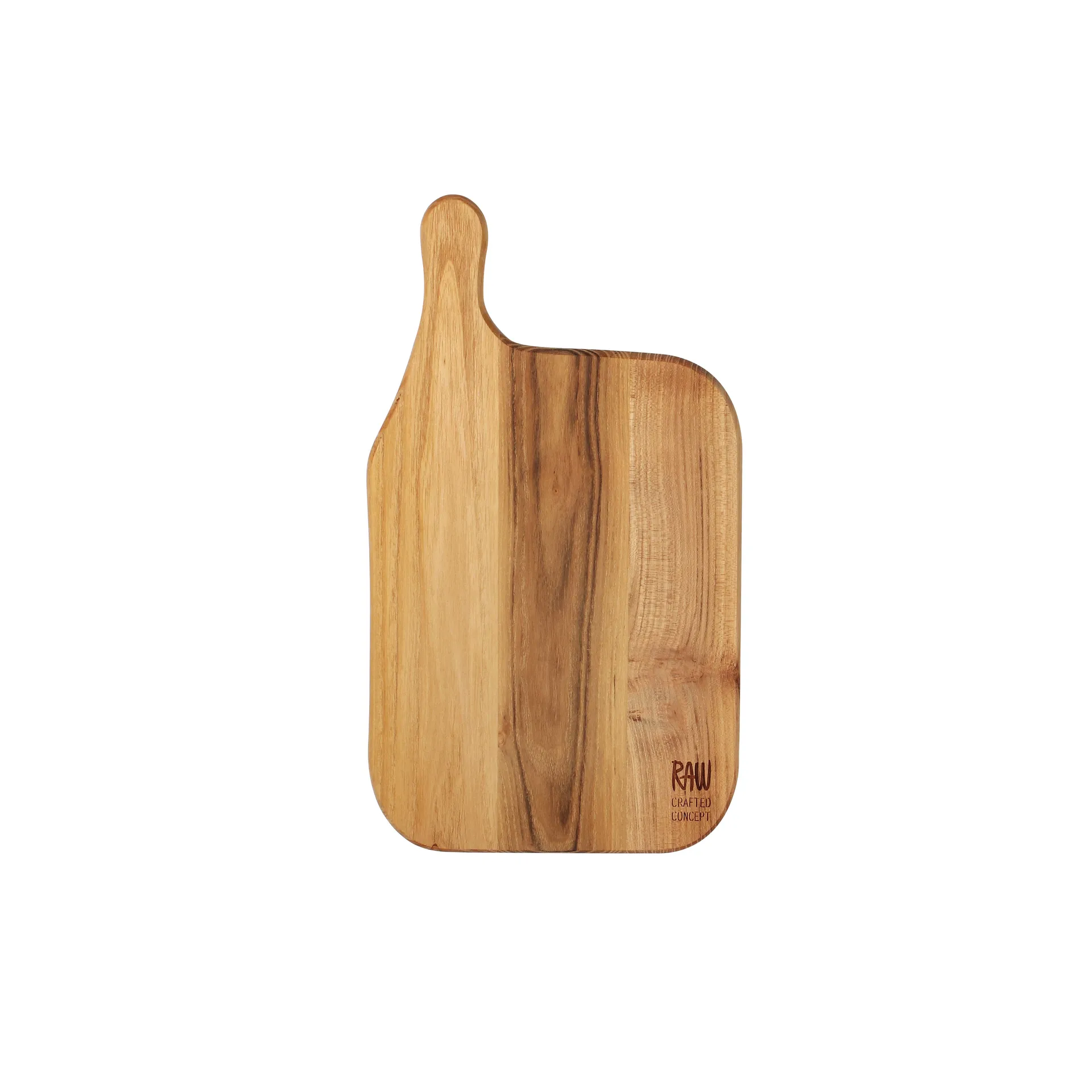 Aida - RAW Teak - skærebræt 32x15x1,5 cm 1 stk