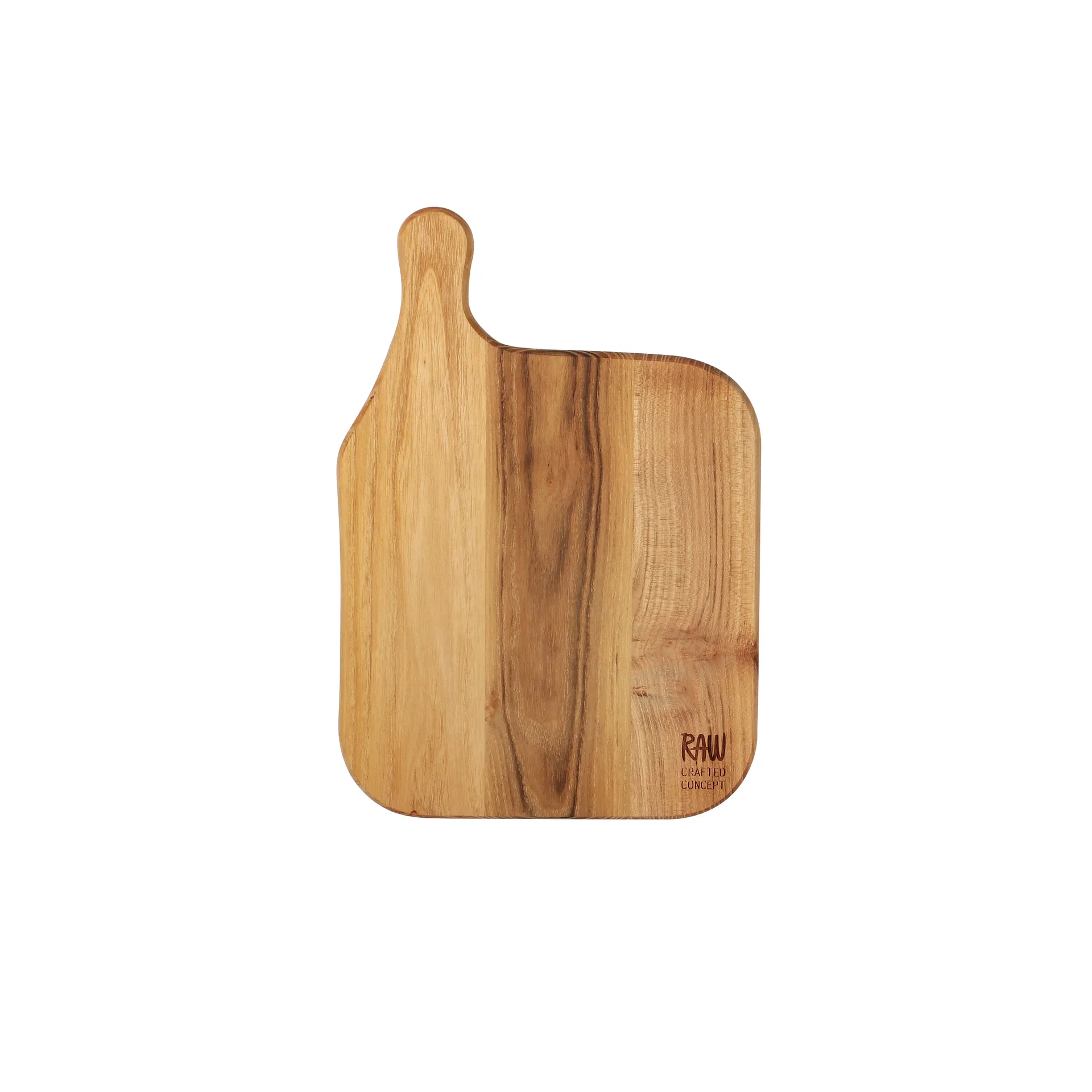 Aida - RAW Teak - skærebræt 32x22x1,5 cm 1 stk