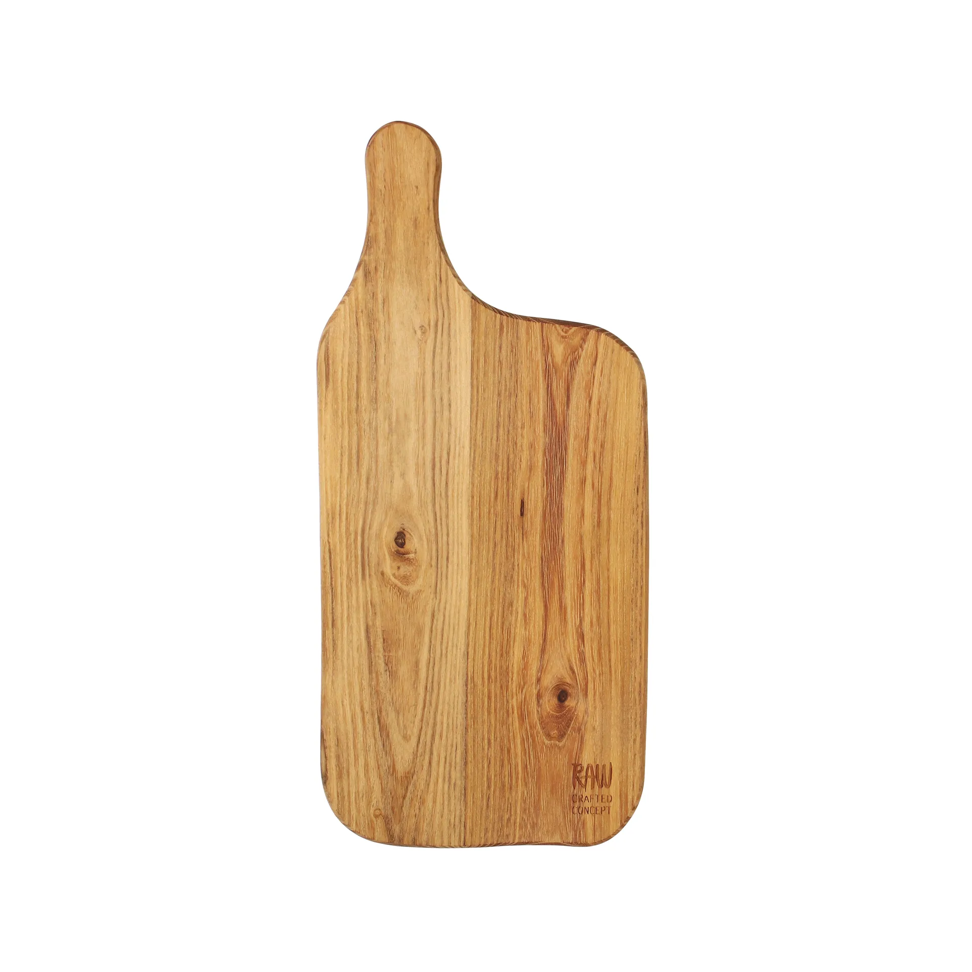 Aida - RAW Teak - skærebræt 37,5x17x1,5 cm 1 stk