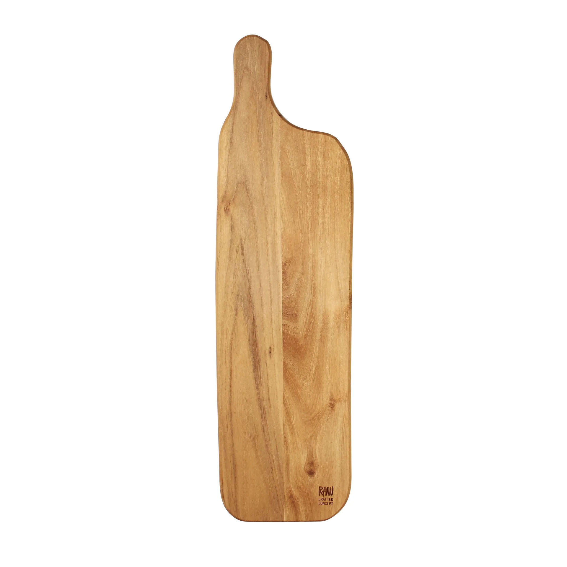 Aida - RAW Teak - skærebræt 50x14x1,5 cm 1 stk