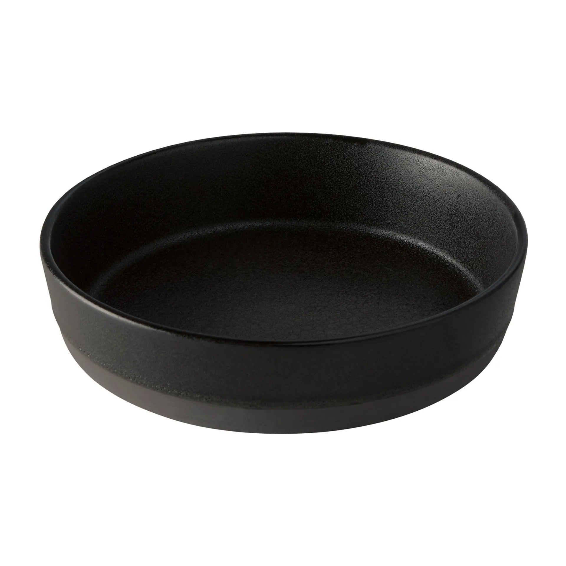 Aida Raw sopptallrik &Oslash;19,4 cm Titanium black