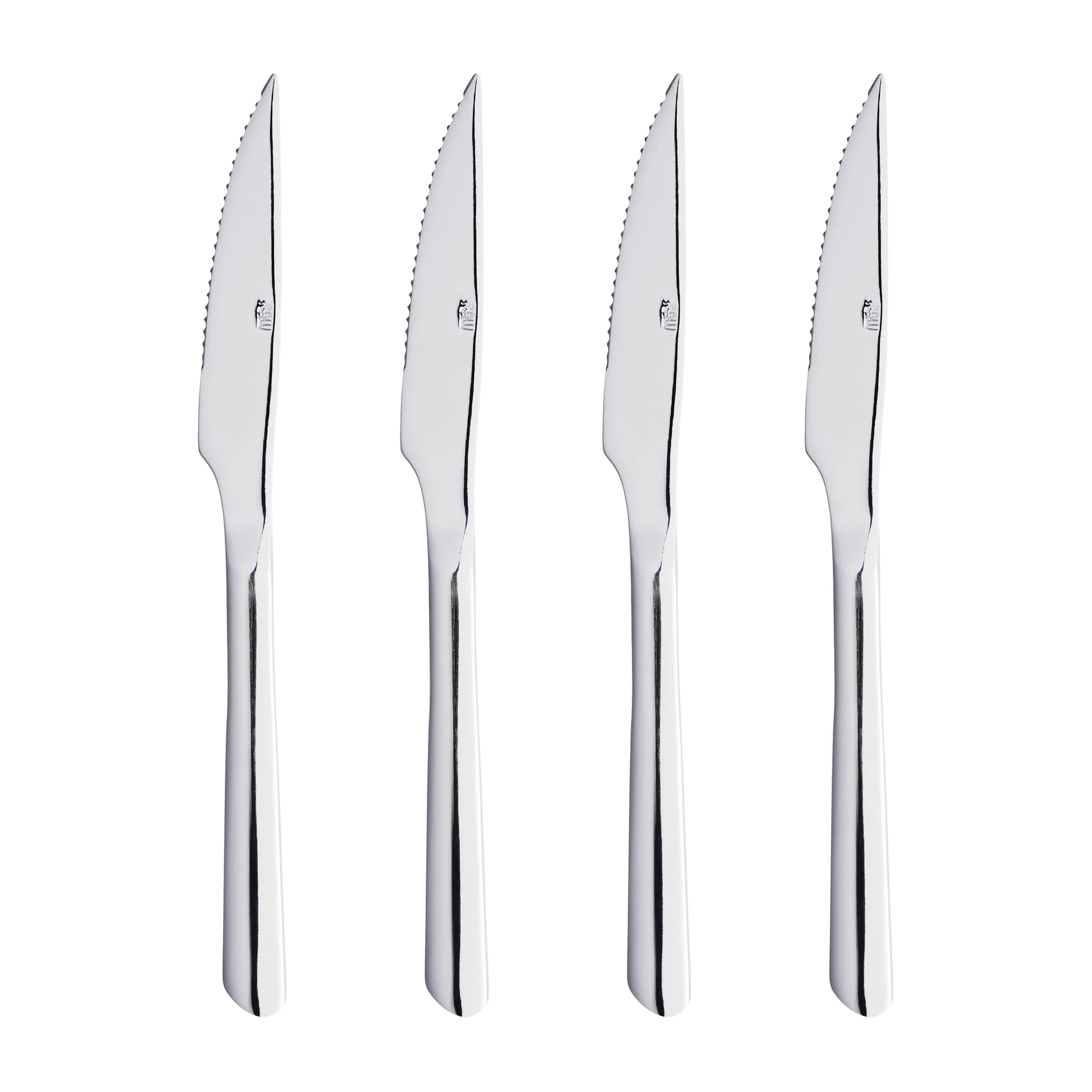 Aida - RAW- steak kniv blank 4 stk