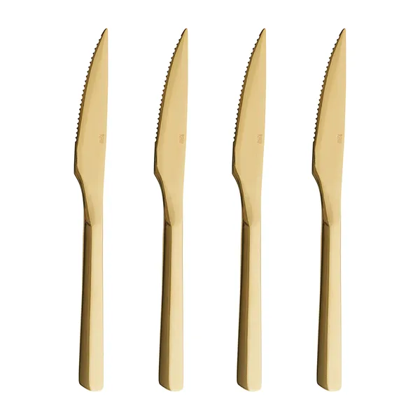 Raw stekkniv 4-pack