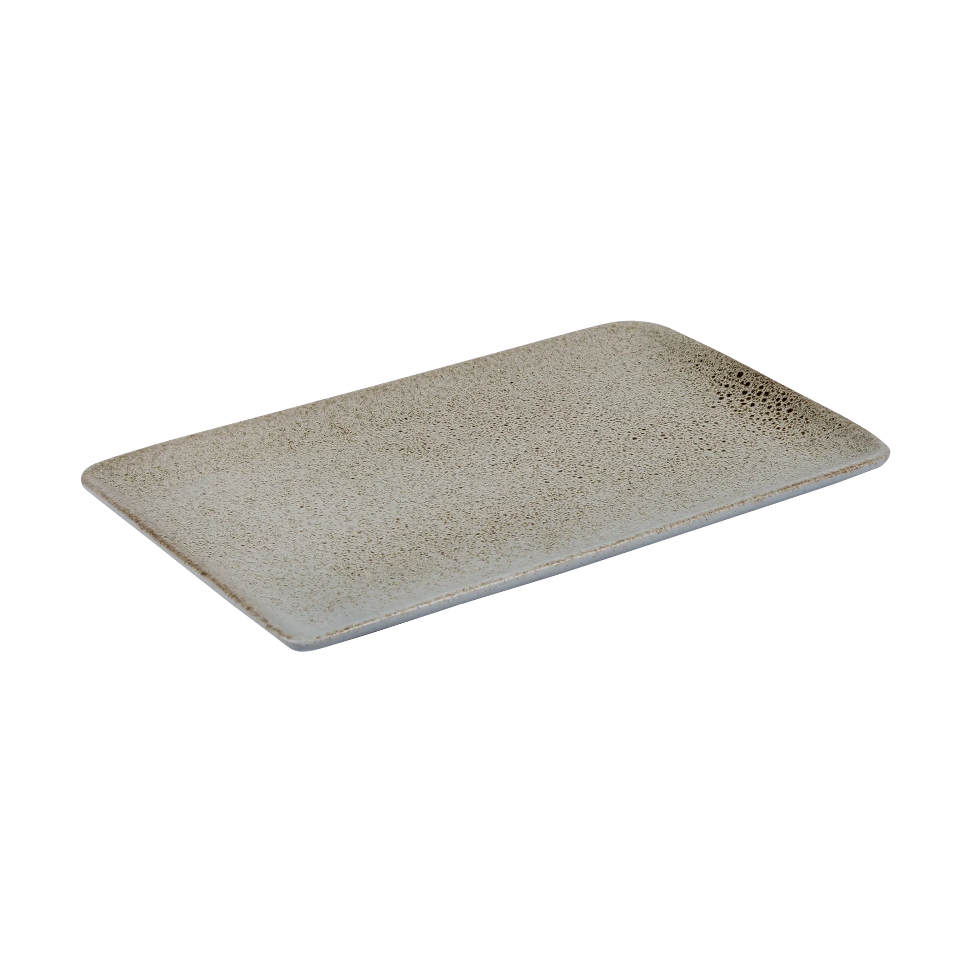 Aida - RAW Rektangulær frokosttallerken 23,5 x 15 cm, Sandy Beige