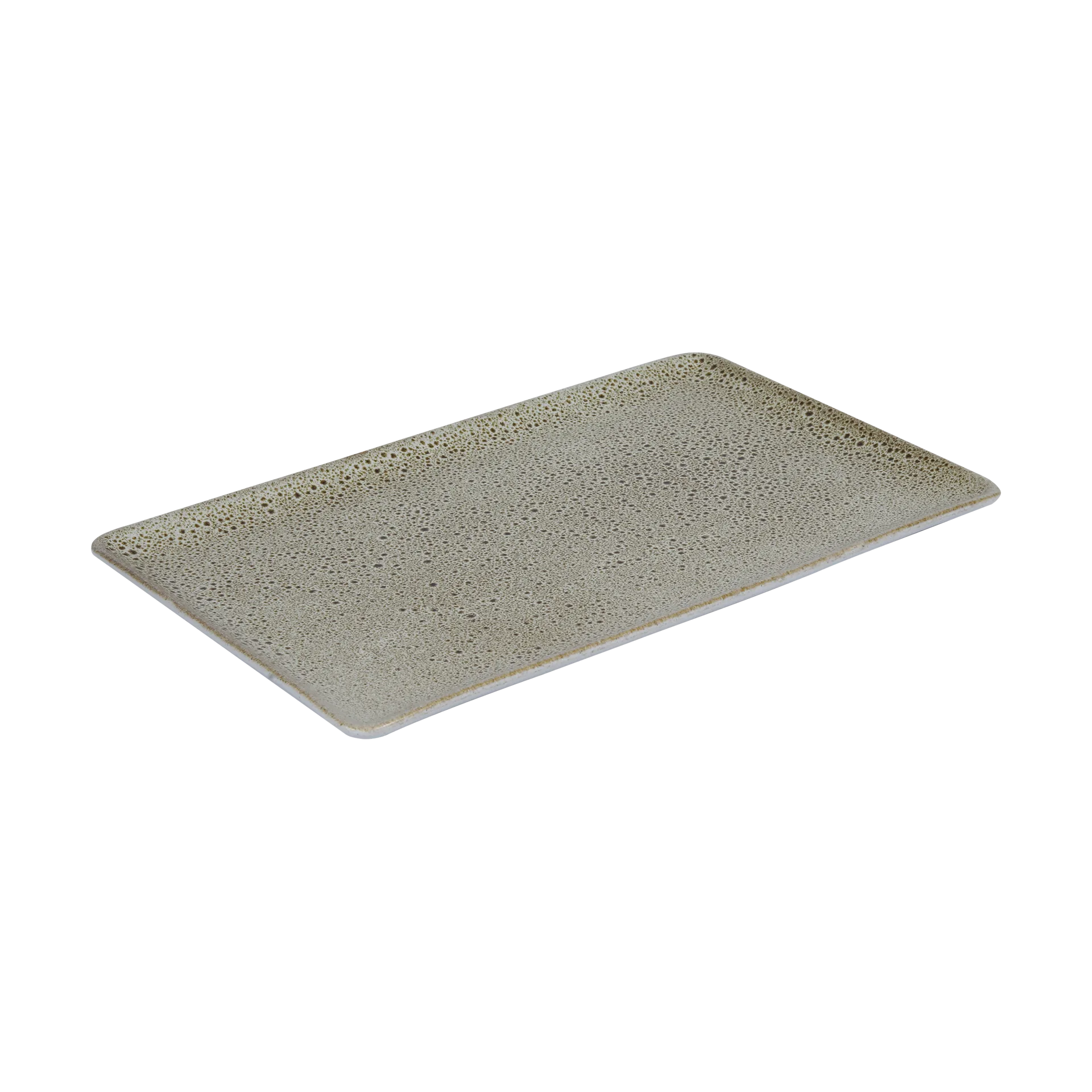 Aida - RAW Rektangulær middagstallerken 31,5 x 20 cm, Sandy Beige