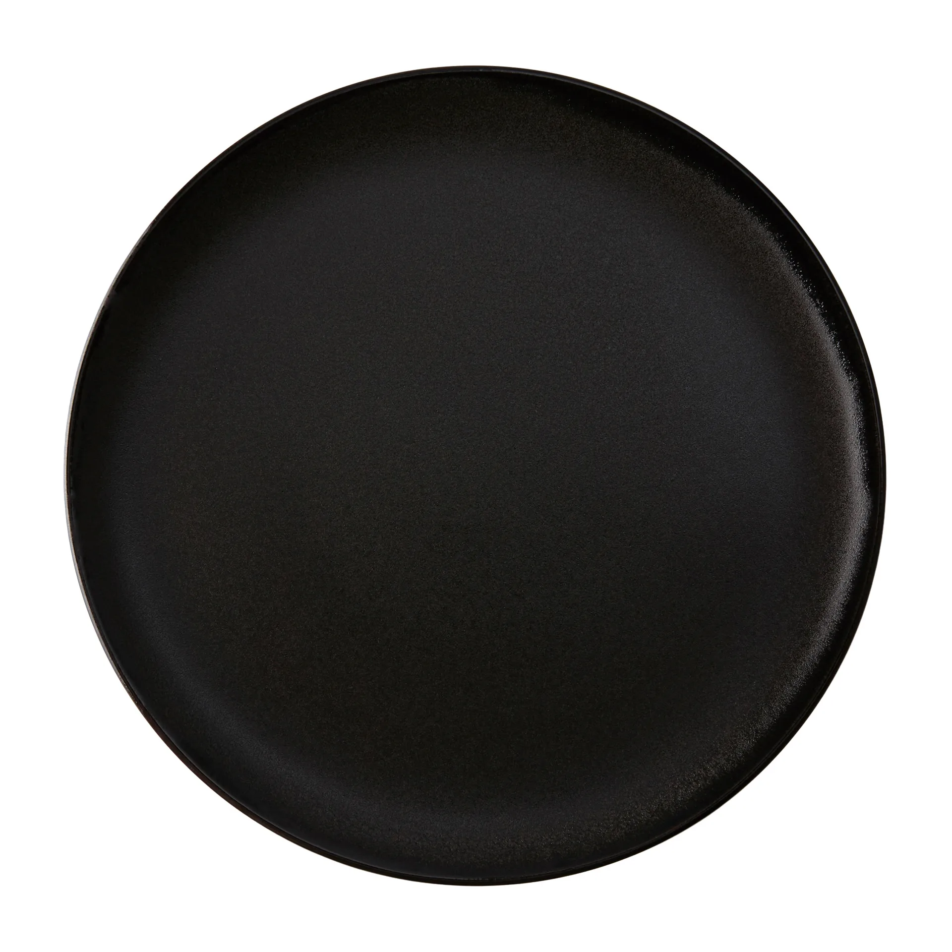 Aida Raw tallrik &Oslash;23 cm Titanium black