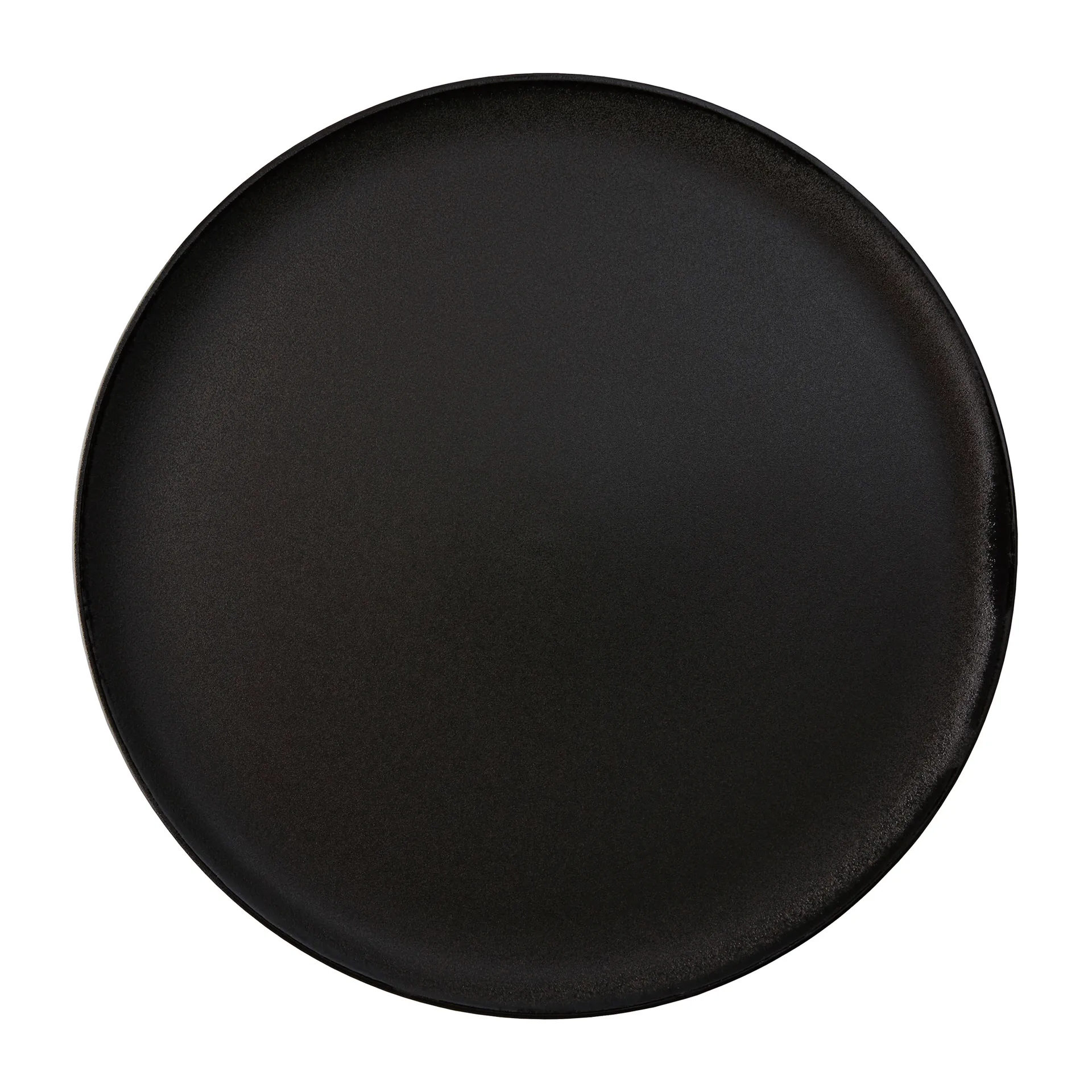 Aida Raw tallrik &Oslash;28 cm Titanium black
