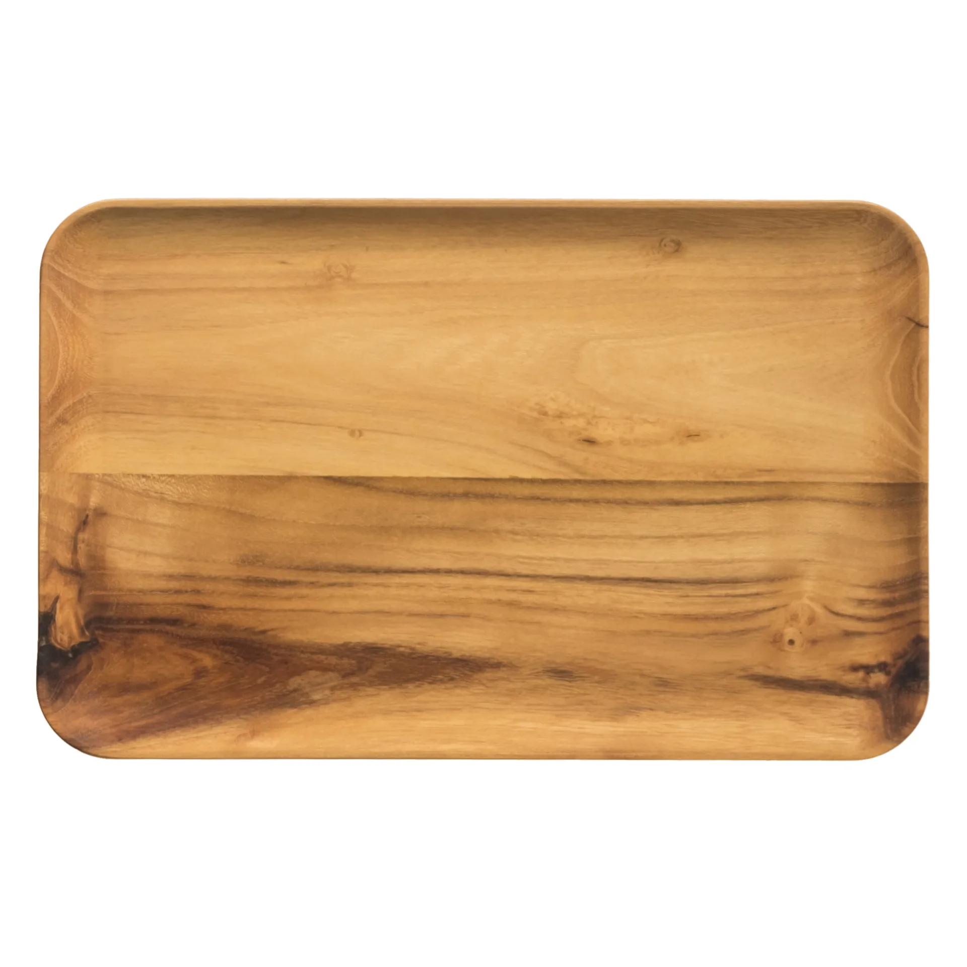 Aida Raw tallrik rektangul&auml;r 31,7x20,2 cm Tr&auml;