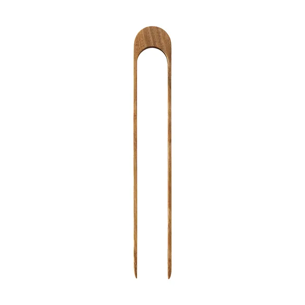 Raw teak tång 23 cm