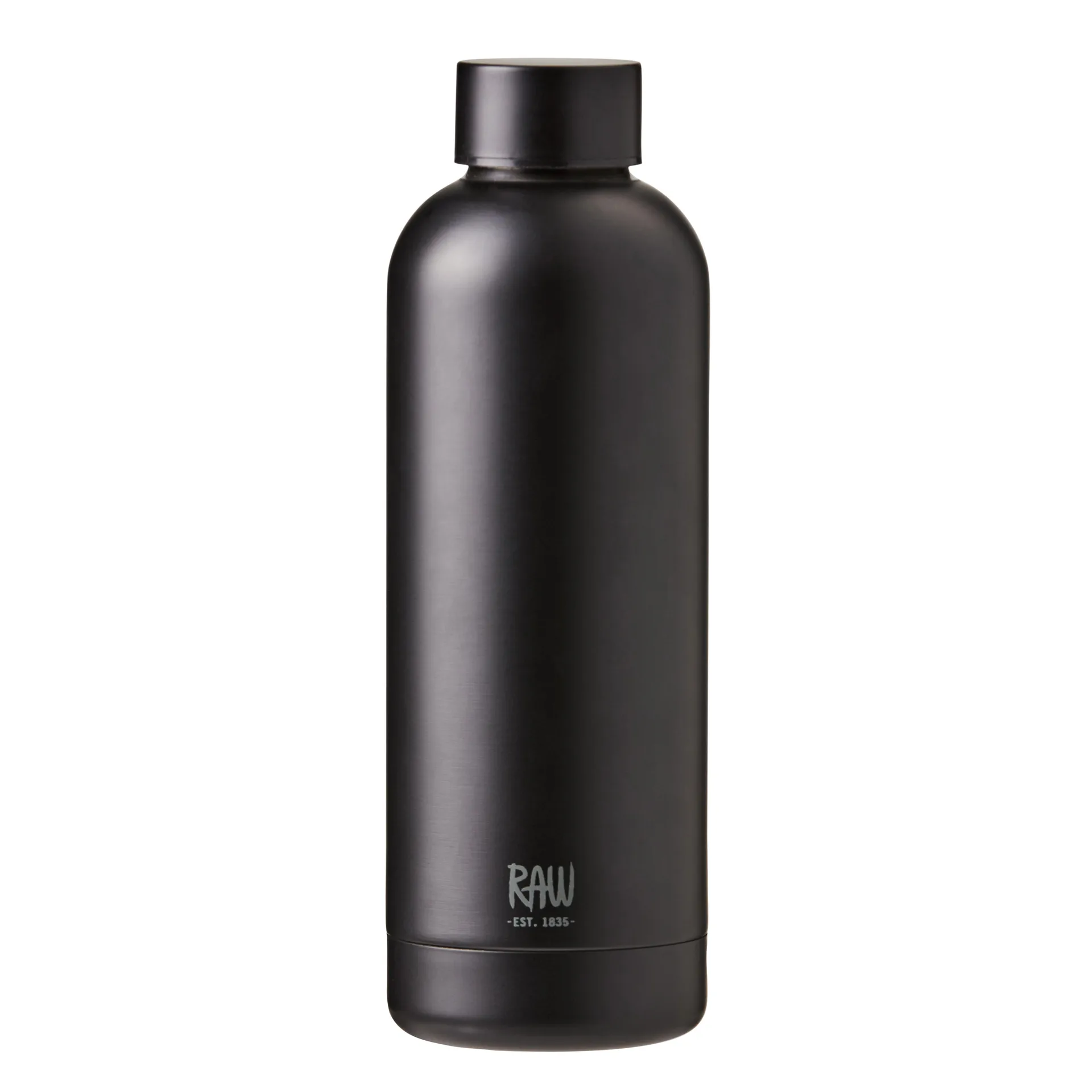 Aida Raw termoflaske 0,5 l mat sort