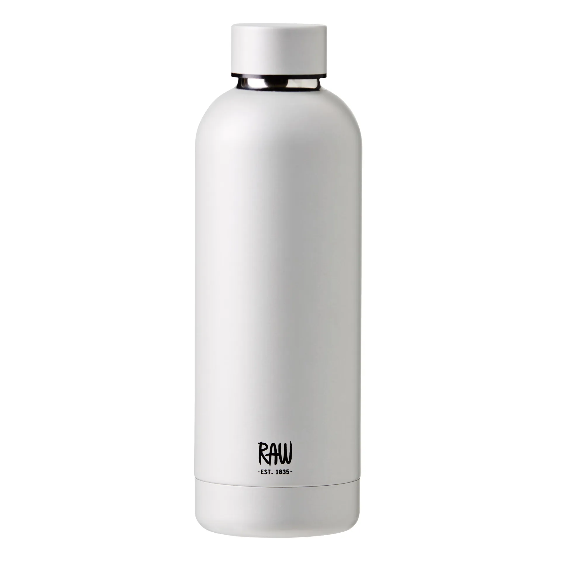 Aida - RAW - To Go termoflaske i stål metallic silver 1 stk