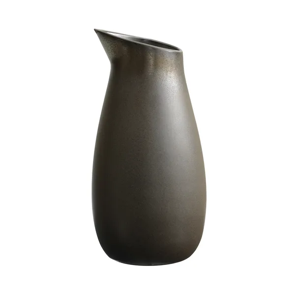 Raw vattenkaraff oglaserat stengods 1,2 l, Metallic