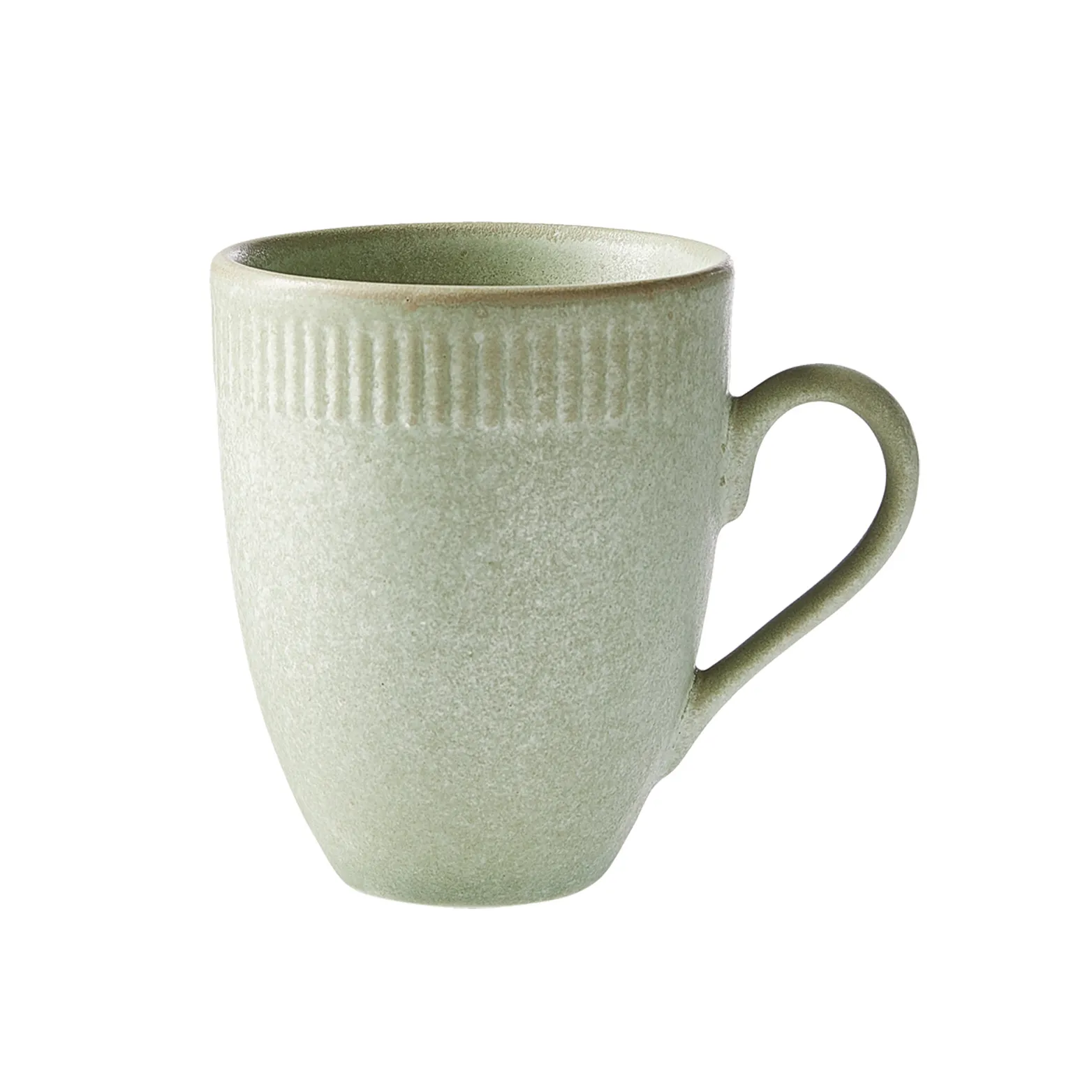 Aida Relief mugg 30 cl Gr&ouml;n