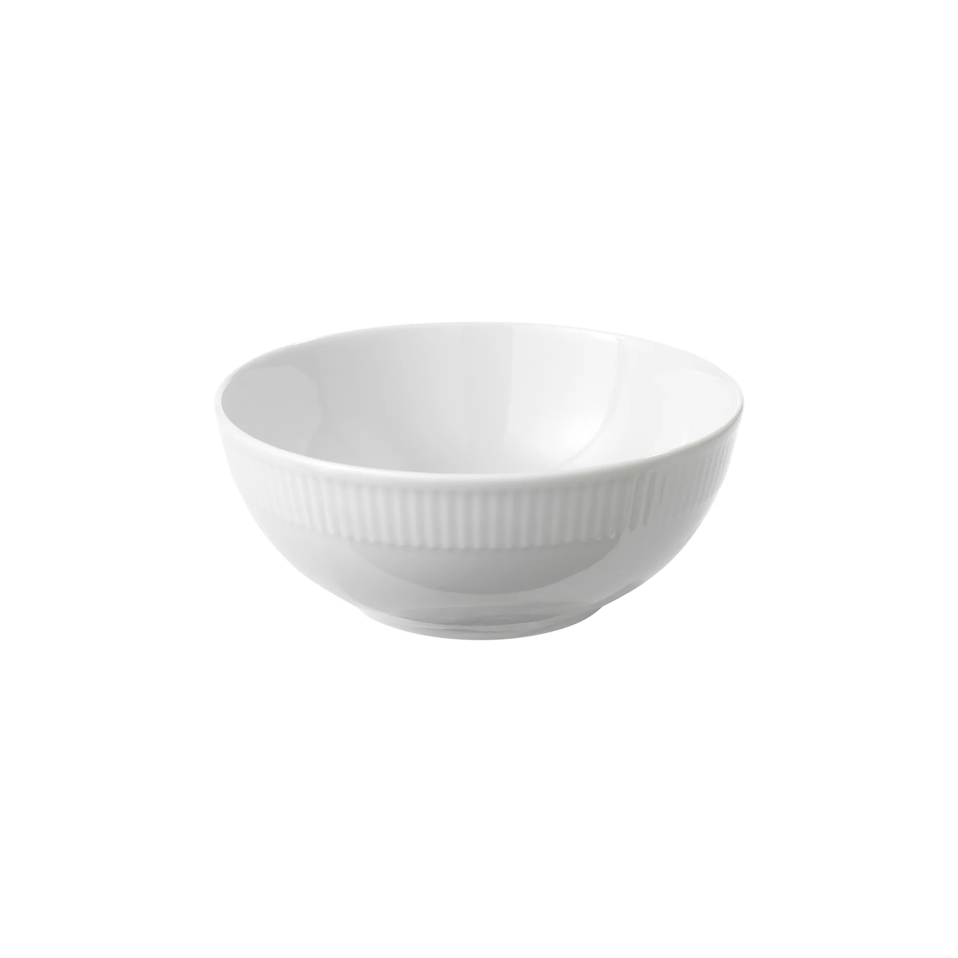 Aida Relief salatskål 25 cm Hvid