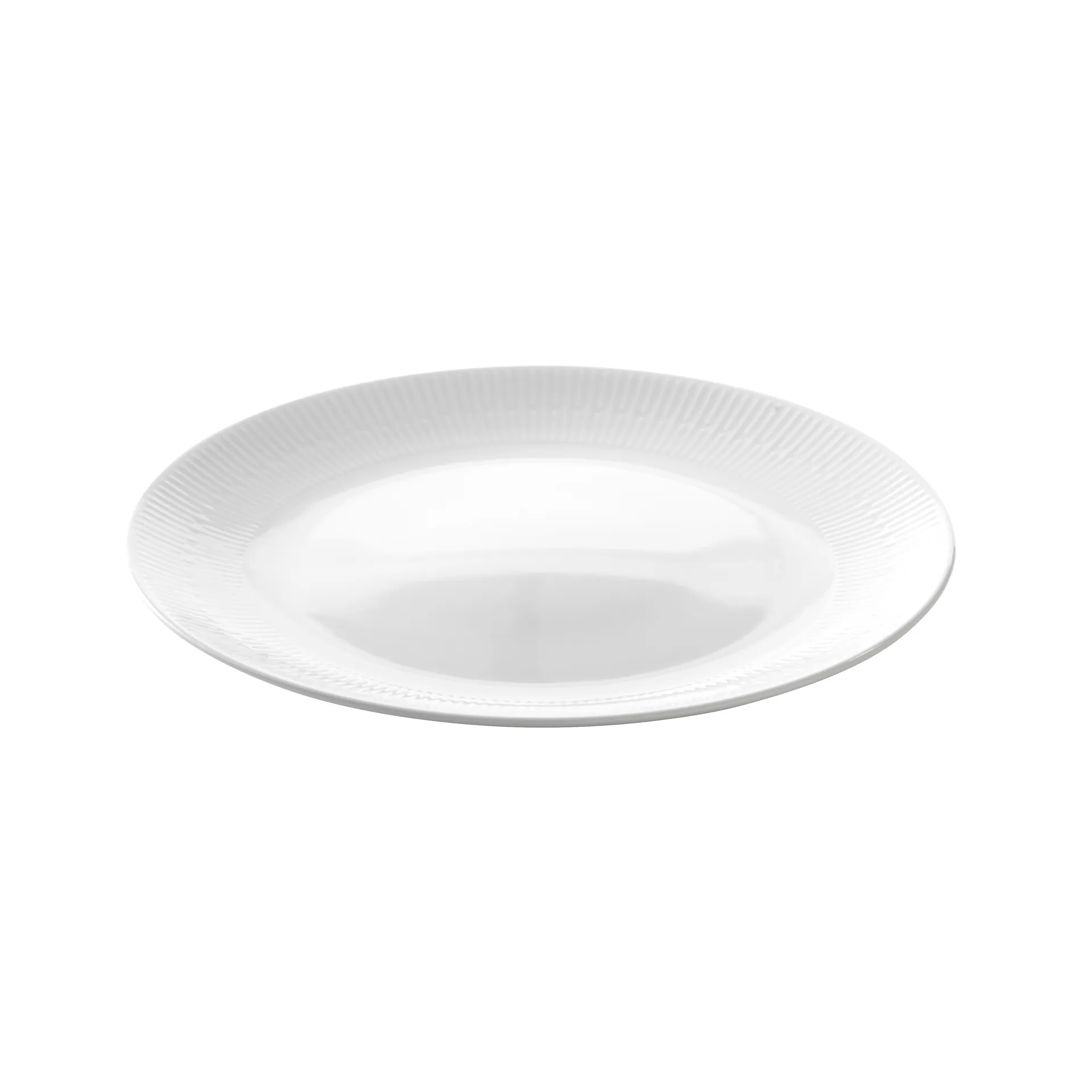 Aida Relief serveringsfat &Oslash;33 cm Vit