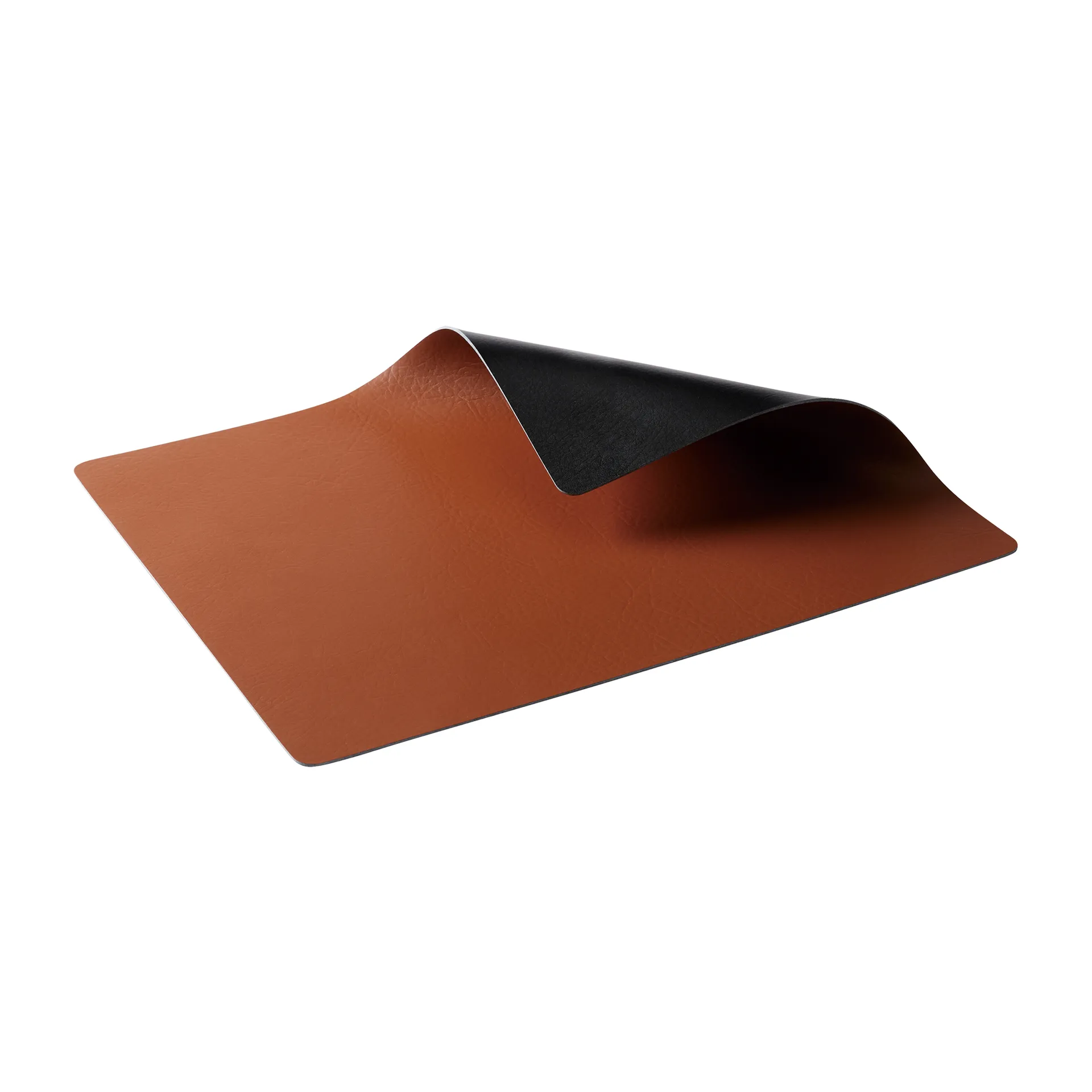 Aida Set de table double face Quadro cm Black-brown