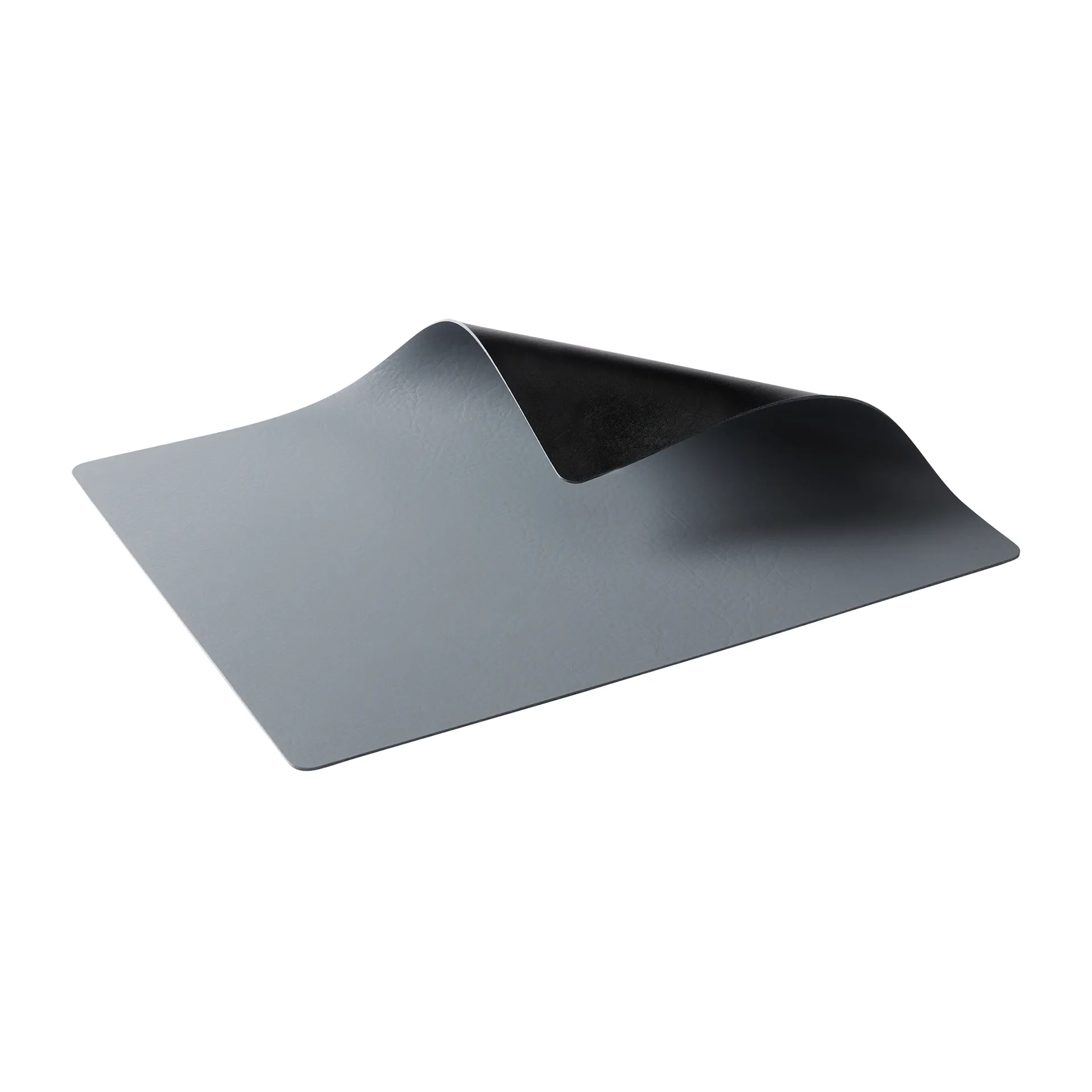 Aida Set de table double face Quadro cm Black-grey