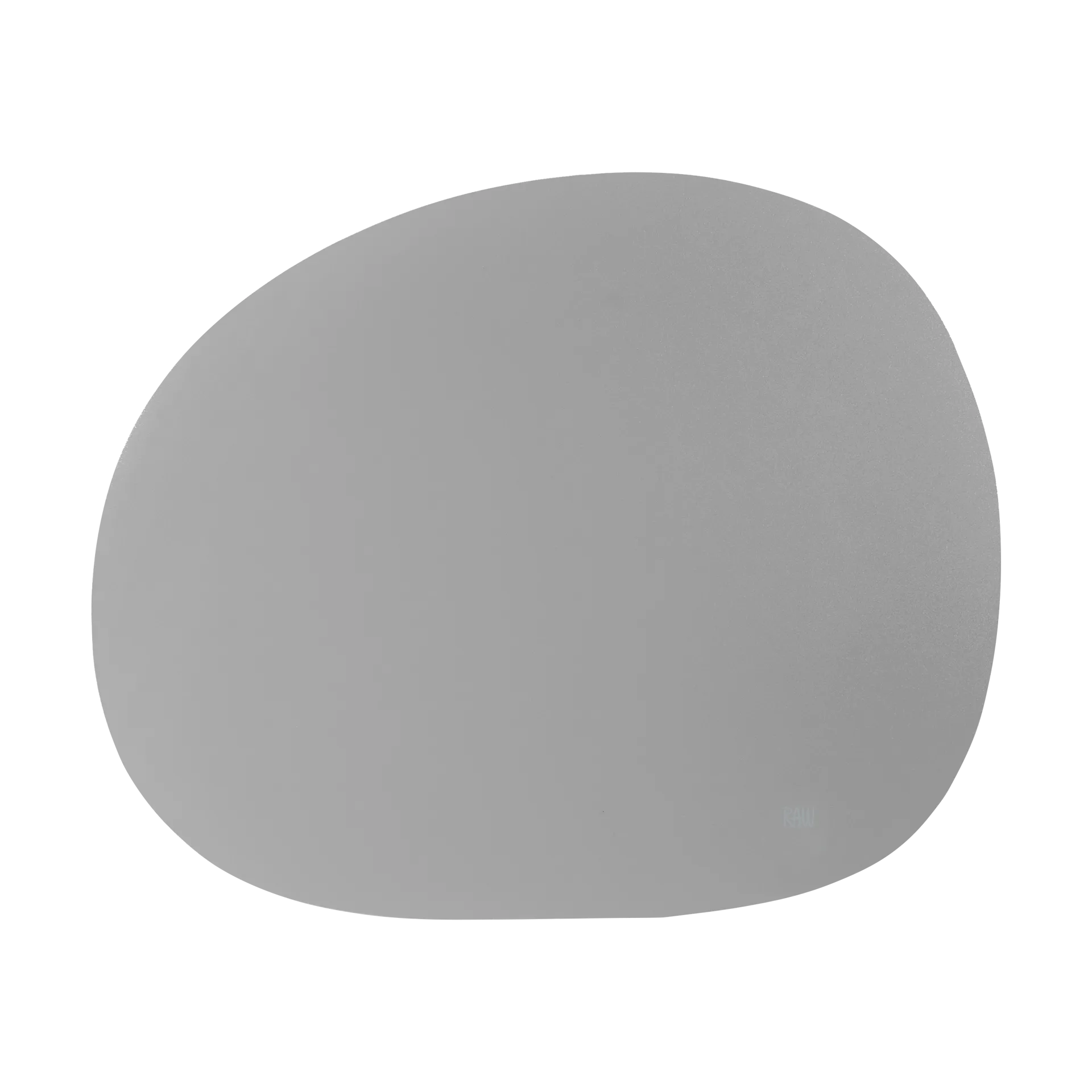 Aida Set de table en silicone Raw Creative ,5 cm Gris clair