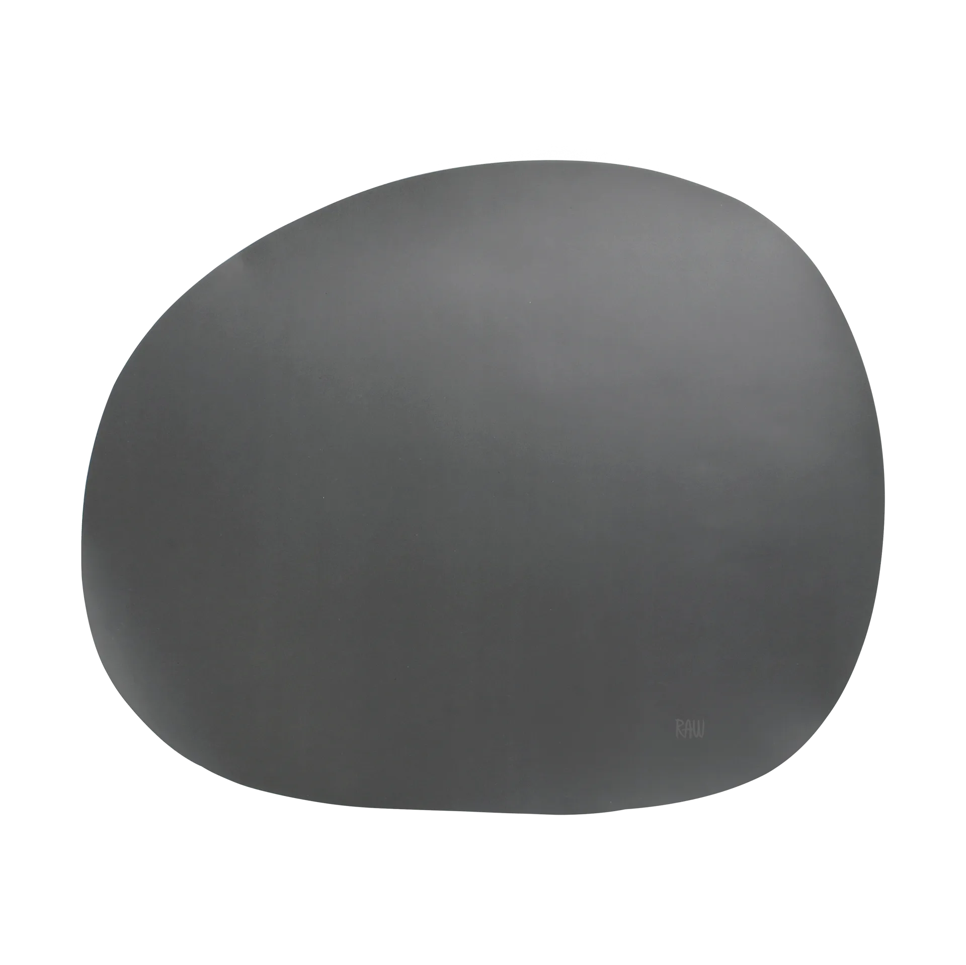 Aida Set de table en silicone Raw Creative ,5 cm Gris
