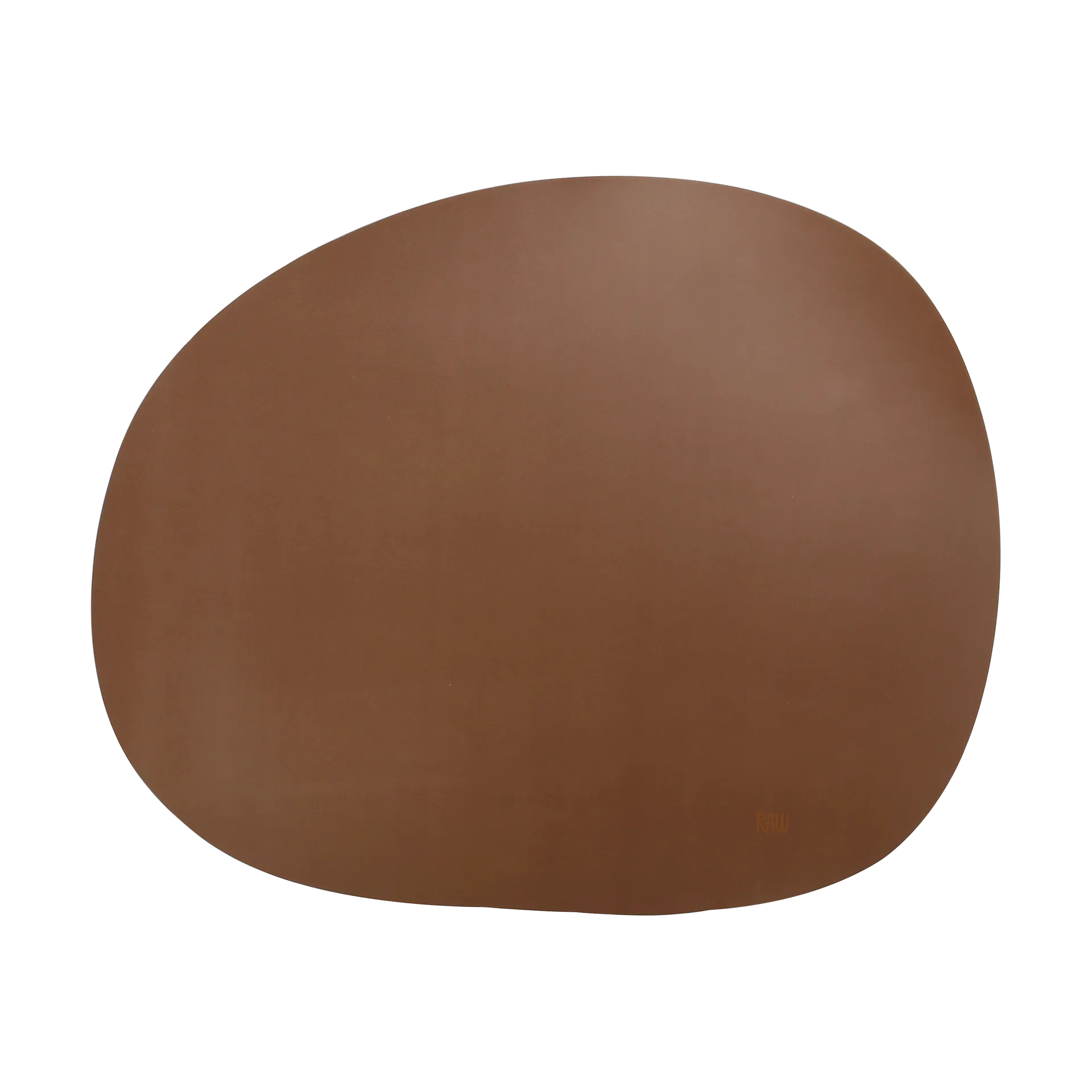 Aida Set de table en silicone Raw Creative ,5 cm Mocca